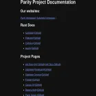 paritytech.github.io paritytech.github.io