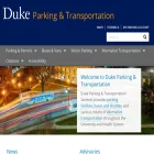 parking.duke.edu