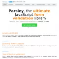 parsleyjs.org parsleyjs.org