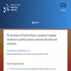 particlephysics.ca particlephysics.ca