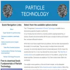 particles.org.uk particles.org.uk