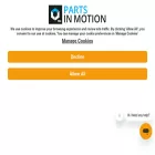 partsinmotion.co.uk partsinmotion.co.uk
