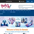 partyonrentals.com