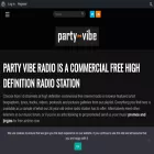 partyviberadio.com