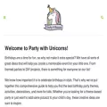 partywithunicorns.com