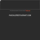 pascalerestaurant.com pascalerestaurant.com