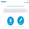password.doosan.com