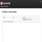 paste.fedoraproject.org