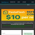 pasteflash.com pasteflash.com