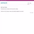 pastepub.com pastepub.com