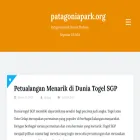 patagoniapark.org