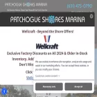 patchogueshoresmarina.com