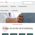 patienterstatningen.dk patienterstatningen.dk