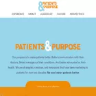 patientsandpurpose.com
