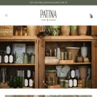 patinahomeandgardenshop.com patinahomeandgardenshop.com