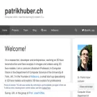 patrikhuber.ch patrikhuber.ch