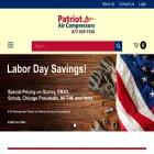 patriotaircompressors.com patriotaircompressors.com