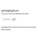 patriotsglengolf.com