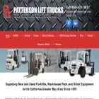 pattersonlifttrucks.com pattersonlifttrucks.com