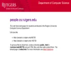 paul.rutgers.edu paul.rutgers.edu