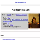 paulbiggar.com