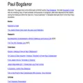 paulbogdanor.com paulbogdanor.com