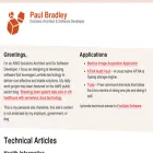 paulbradley.dev paulbradley.dev