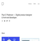 paulcpederson.com