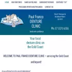 paulfrancodentures.com.au