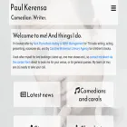 paulkerensa.com paulkerensa.com