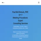 paulmcclintock.com paulmcclintock.com