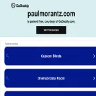 paulmorantz.com paulmorantz.com