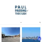 paulpassingthrough.com