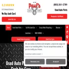 paulsautosalvage.com