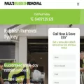 paulsrubbish.com.au paulsrubbish.com.au