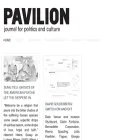 pavilionmagazine.org pavilionmagazine.org