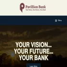 pavillionbank.com