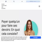 payer-pour-faire-ses-devoirs.fr payer-pour-faire-ses-devoirs.fr