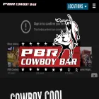 pbrcowboybar.com pbrcowboybar.com