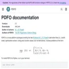 pdfo.net