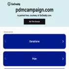 pdmcampaign.com pdmcampaign.com