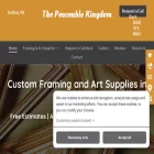 peaceablekingdomframing.com peaceablekingdomframing.com