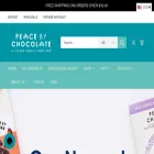 peacebychocolate.ca peacebychocolate.ca