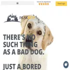 peakcitypuppy.com