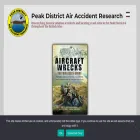 peakdistrictaircrashes.co.uk peakdistrictaircrashes.co.uk