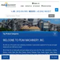 peakmachinery.com peakmachinery.com