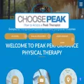 peakphysicaltherapy.com
