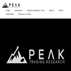 peaktradingresearch.com peaktradingresearch.com