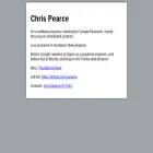 pearce.org.nz pearce.org.nz