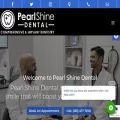 pearlshinedentalclinic.com